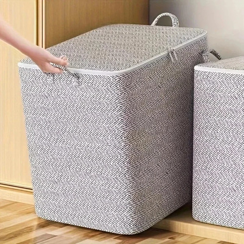 Storage box with - lid,