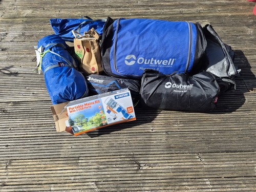 Outwell montana tent bundle - outwell,