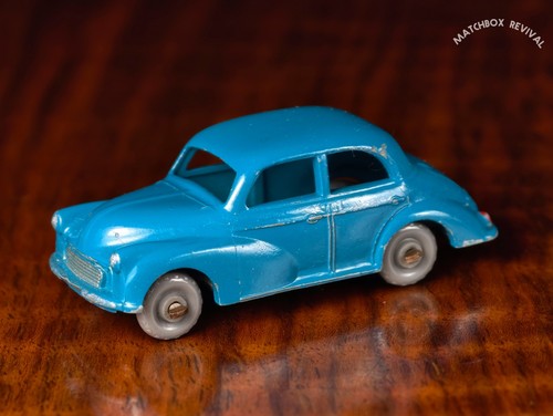 Rare blue lesney matchbox - blue,