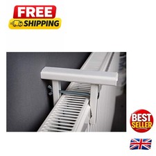 Universal White Radiator Shelf