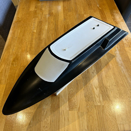 Sunseeker speed boat hull - rc,