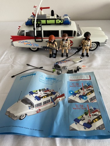 Playmobil 9220 ghostbusters - 9220,