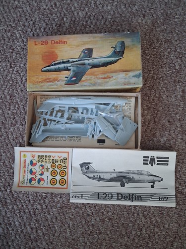 Delphin model kit - delphin,