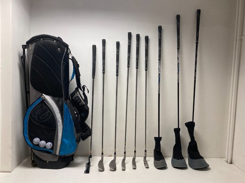 Wilson reflex golf club set - golf,