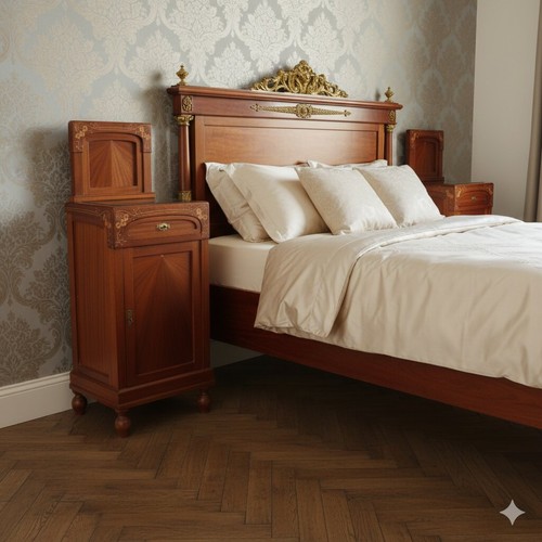 Antique nightstands mahogany - nightstands,