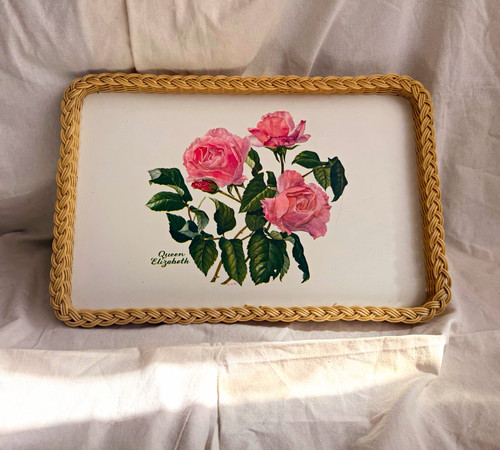Large rectangular serving tray - rectangular,