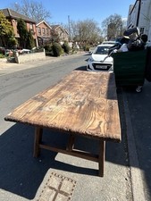 Very Large Outdoor/indoor Garden/kitchen Table