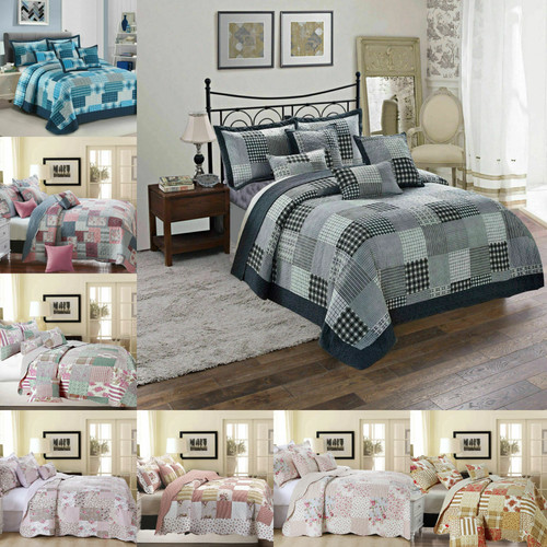 Piece quilted patchwork - 3,