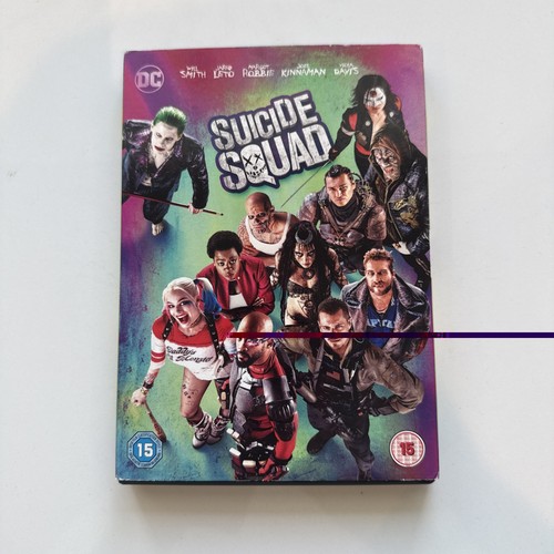 Suicide squad dvd - dvd, 2016