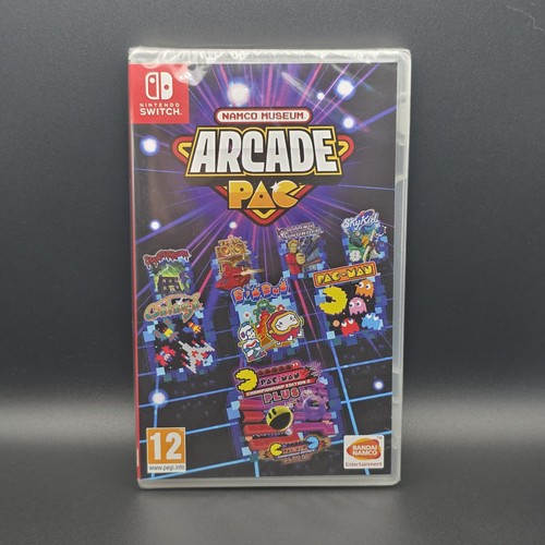 Namco museum arcade pac - arcade,