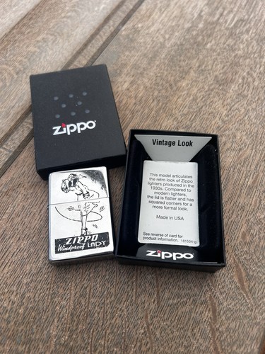Zippo premium windy lady - premium,
