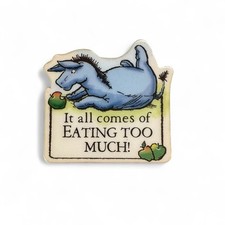 Disney Eeyore mimic joke fridge magnet collectable 