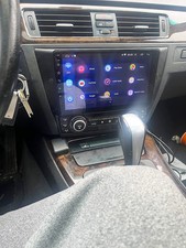 9" CarPlay Android15 GPS Nav Radio Car Stereo Head Unit For BMW E90 E91 E92 E93