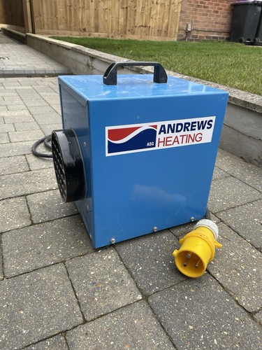 Andrews de25t portable - andrews,