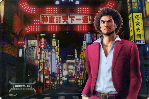 Adult collectible yakuza - adult,