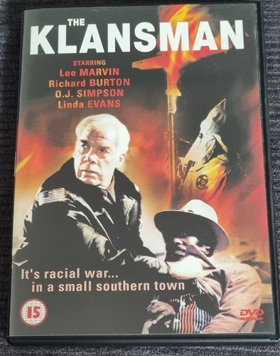The klansman dvd - the,
