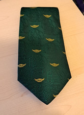 RAOB - Tie - Green With RAOB