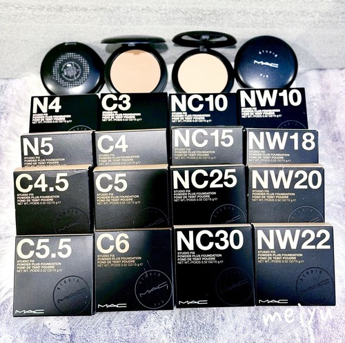 Mac studio fix powder - studio, plus