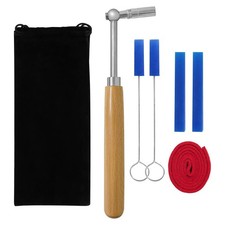 Professional Piano Tuning Kit,7PCS Piano Tuner Hammer Mute Tools Kit,7398