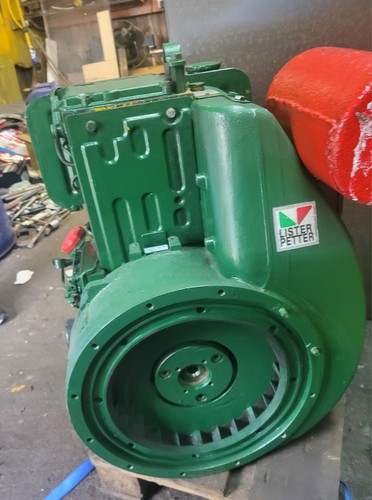 Lister petter stationary - lister,