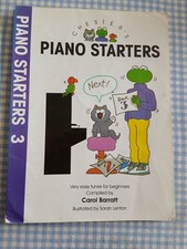 Chesters Piano Starters Book 3