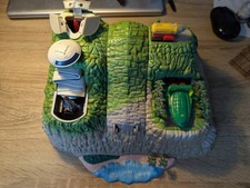 Thunderbirds DX Tracy Island Playset Bandai Used