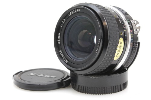 Nikon 28mm wide prime - f/3.5,