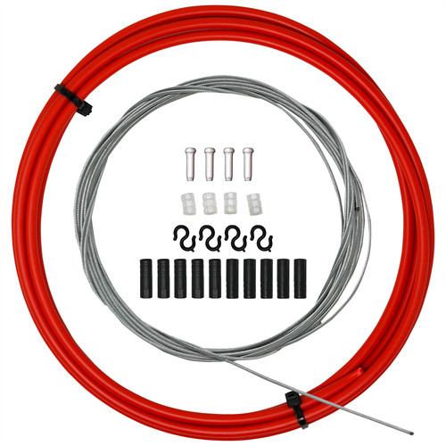 Gear cable set inner outer - set, inner&outer
