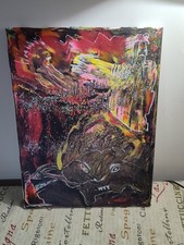 Original Abstract Painting -