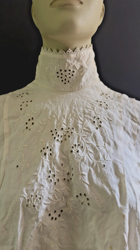 Antique edwardian lace - lace, cut
