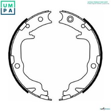 BRAKE SHOE SET PARKING BRAKE