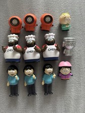 Micro Mini South Park Figures