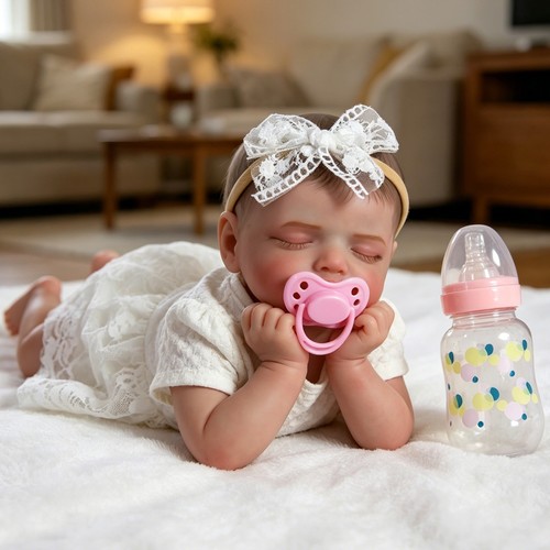 Real realistic reborn baby - 16",