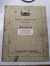 BULLARD VERTICAL TURRET LATHE