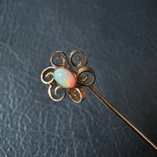 ANTIQUE VINTAGE OPAL TRIPLET