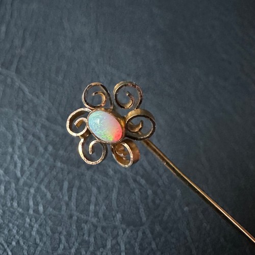 Antique vintage opal triplet - antique,