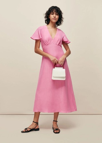 Whistles frill sleeve dress - whistles,