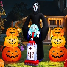 Large Halloween Inflatable