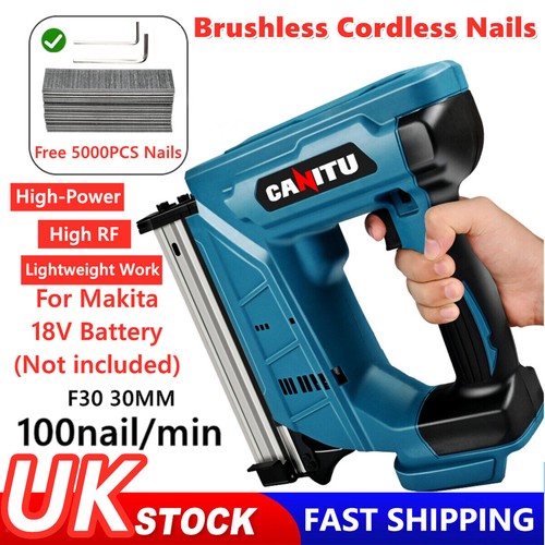 Cordless brad nailer - brad, straight