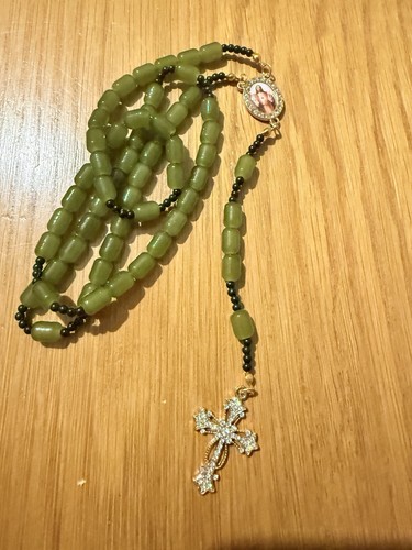 Rosary necklace made from - necklace,