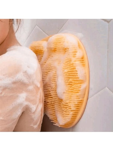 Silicone shower foot scrubber - shower,