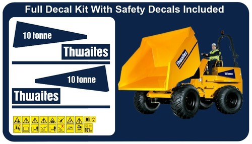 Thwaites tonne dumper 10 - dumper,