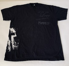 Life Without Limbs T-Shirt 2XL Black Crewneck Christian Cross Jesus Tee Shirt