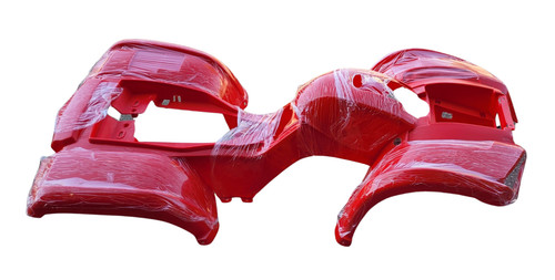 Fqb32 red plastics fairing - ,