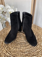 Vanilla Moon black suede