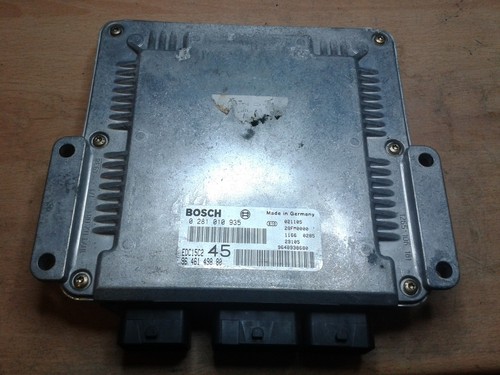 Peugeot citroen bosch ecu - peugeot,