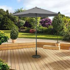 2m Aluminium Parasol Umbrella