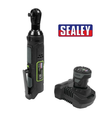 Sealey cordless ratchet - sealey,