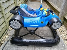 Kids Embrace DC Comics Batmobile Batman Walker Blue