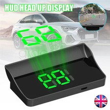 Big Font MPH Car Digital GPS HUD Speedo Speed Head Up Display Speedometer 2026